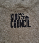Jesus is KING T-Shirt in Military Green
